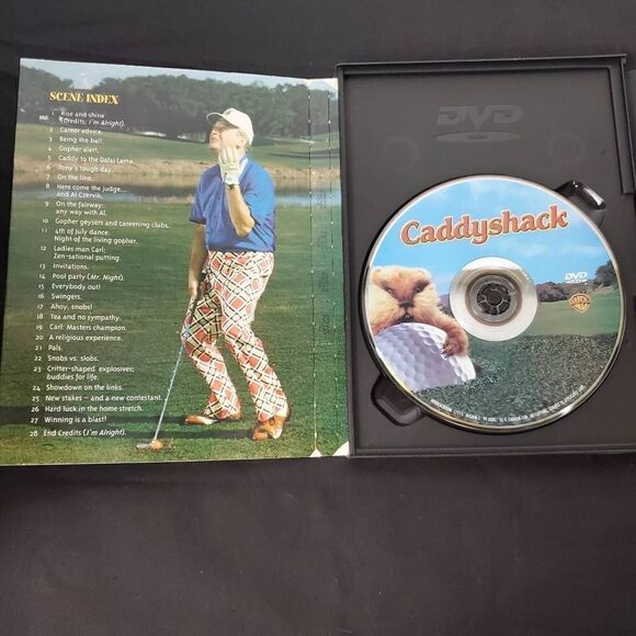 Caddy Shack Film Movie DVD - Picture 2 of 3